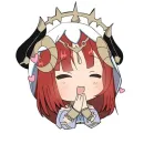 Стикер Nilou