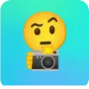 Стикер Пока