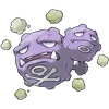 Стикер Pokemon Koffing