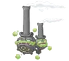 Стикер Pokemon Koffing