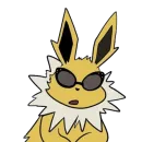 Стикер Pokemon's Nekoama