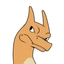 Стикер Pokemon's Nekoama