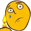 Стикер смайлики папича