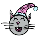 Радужная кошечка | Rainbow kitty