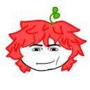 Стикер Помидорка богиня