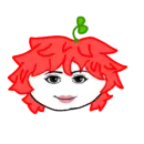 Стикер Помидорка богиня