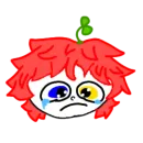 Стикер Помидорка богиня