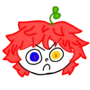 Стикер Помидорка богиня