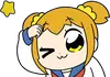 Стикер Pop Team Epic Anime