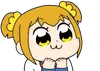 Стикер Pop Team Epic Anime