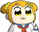 Стикер Popuko