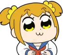 Стикер Popuko