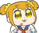 Стикер Popuko