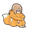 Стикер Потерянный-Кун 2