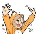 Стикер Потерянный-Кун 2