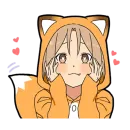 Стикер Потерянный-Кун 2