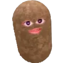 Стикер Zebkii Potato
