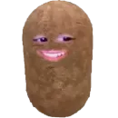 Стикер Zebkii Potato