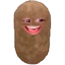 Стикер Zebkii Potato