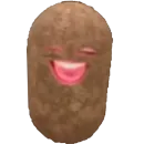 Стикер Zebkii Potato