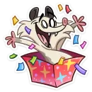 Стикер Потато