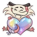 Стикер Потато