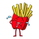 Стикер Potatoes with Love