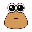 Стикер Pou