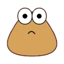 Стикер Pou