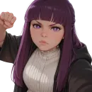 Стикер 💜 PoutyFern 💜