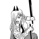 Стикер Chainsaw Man