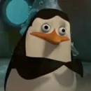 Стикер Пингвин из Мадагаскара