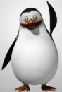 Стикер Пингвин из Мадагаскара