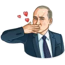 Стикер President Putin
