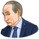 Стикер President Putin