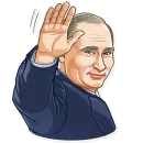 Стикер President Putin