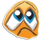 Стикер Жмыхнутые Колобки