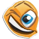 Стикер Жмыхнутые Колобки