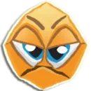 Стикер Жмыхнутые Колобки