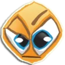 Стикер Жмыхнутые Колобки