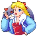 Стикер Sailor Moon