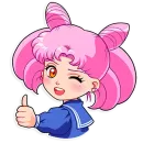 Стикер Sailor Moon