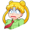 Стикер Sailor Moon