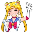 Стикер Sailor Moon