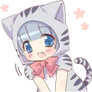 Стикер Котейкины ушки