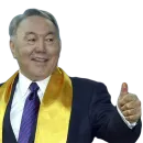 Стикер Президент