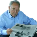 Стикер Президент