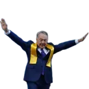 Стикер Президент