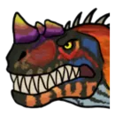 Стикер Primal Carnage Extinction