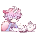 Стикер Принц Единорог